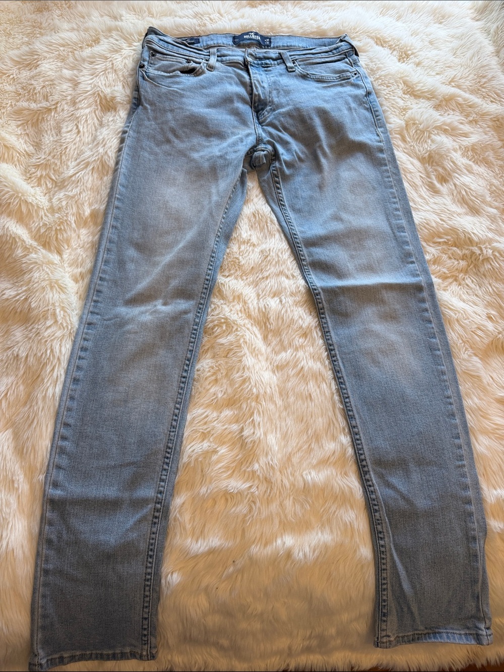 Hollister Light Blue Skinny Jeans